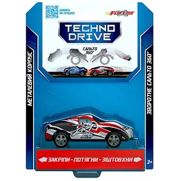 Ігрова машинка Flip'ems TechnoDrive 1312 Крутий переворот в асортименті (8886457613121)