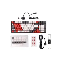Клавіатура A4Tech Bloody WS98 Wireless/Bluetooth/USB Naraka (4711421001106) - мініатюра 7