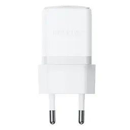 Мережевий зарядний пристрій Baseus Palm Fast Charger Type-C 20W + Cable Type-C to Type-C P10111602213-01 White - мініатюра 6