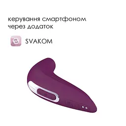 Вакуумний смарт стимулятор Svakom Pulse Union, інтенсивна стимуляція, новий рівень задоволення - мініатюра 3