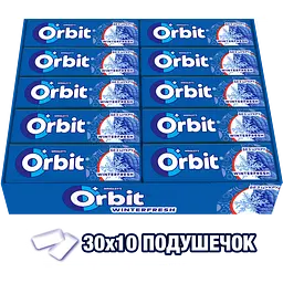 Гумка жувальна Orbit Winterfresh драже, 14 г (609135) - мініатюра 6