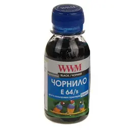 Чорнило WWM для Epson L110/L210/L355 100г Black водорозчинне (E64/B-2)