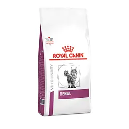 Корм для дорослих котів Royal Canin Renal при захворюваннях нирок 0.4 кг