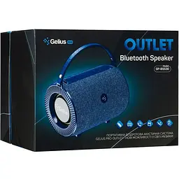 Портативна Bluetooth колонка Gelius Pro Outlet GP-BS530 Black - мініатюра 3