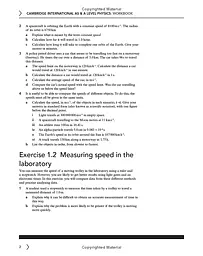 Cambridge International AS & A Level Physics Workbook with Digital Access (2 Years) - мініатюра 5
