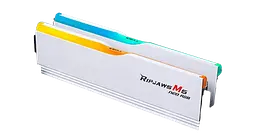 Оперативна пам'ять G.Skill 32GB (2x16GB) DDR5 6000MHz Ripjaws M5 Neo RGB White (F5-6000J3636F16GX2-RM5NRW) - мініатюра 3