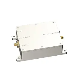 Підсилювач Wi-Fi сигналу з антеною EDUP EP-AB027 2.4 ГГц 5W 37dBm бустер розширювач вайфай FPV (18800) - мініатюра 3
