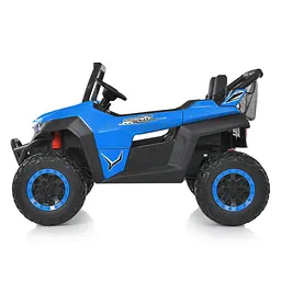 Дитячий електромобіль-джип Bambi Racer M 5025EBLR-4(24V) до 59 кг - мініатюра 2