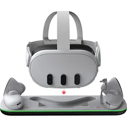 Зарядна станція DOBE TY-3868 для Meta Quest 3/3S [165300] - мініатюра 5