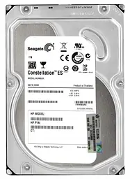 Жорсткий диск HP 3.5 1Tb (ST1000NM000AHP) Б/в