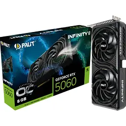 Відеокарта Palit GeForce RTX 5060 Infinity 2 OC (NE75060V19P1-GB2063L) UA [154530]