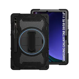 Чохол до планшета BeCover Samsung Galaxy Tab S9 (SM-X710/SM-X716)/S9 FE (SM-X510/SM-X516B) 11.0" Black (712916)