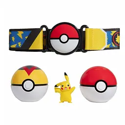Ігровой набір Pokemon W14 - Пояс з покеболами Пікачу - мініатюра 2