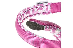 Нашийник для собак Ferplast Daytona Fantasy C25/45 рожевий нейлоновий 2.5х37-45 см 75232403 - мініатюра 3