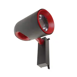 Трековий світлодіодний світильник KW-235/30W NW BK/RED Brille 33-082 - мініатюра 5