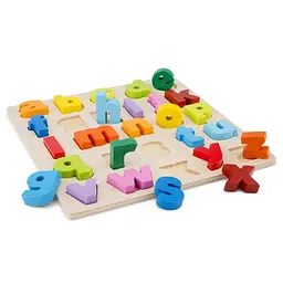 Пазл Абетка, маленькі літери New Classic Toys (0535)
