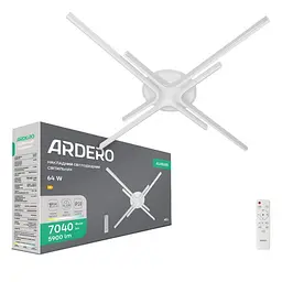 Світлодіодний накладний світильник Ardero AL6185ARD MILL 64Вт білий