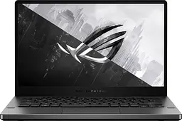 Ноутбук ASUS ROG Zephyrus G14 GA401QM-HZ335 14FHD IPS/AMD R7-5800HS/16/512F/NVD3060-6/noOS/Gray (90NR05S3-M08630) - мініатюра 2