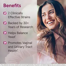 Пробіотики Jarrow Formulas Women's Fem Dophilus 1 млрд 30 капсул - мініатюра 7
