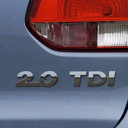 Емблема напис 2.0 TDI Passat 2015-2019 Скотч (3G0853675A 2ZZ) - мініатюра 3