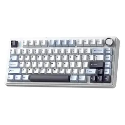 Клавіатура Aula F75 HE Wireless Keyboard Dragon King Magnetic Switch EN/UA Black/White (6978080506993) - мініатюра 2