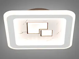 Світильник стельовий LED Diasha 12100, 38W, 3200K/4100K/6000K, акрил, сучасний стиль - мініатюра 3