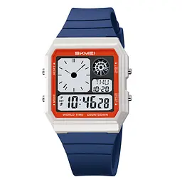 Skmei 2347WTBU Blue-White