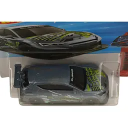 Базова машинка Hot Wheels Night Speed Cupra e-Racer / Voiture De Course сіра (5785) JJJ08-N521 - мініатюра 2
