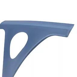 Шкребок для скла Ardesto Easy 24 х 25 см блакитний (ARHE3401B) - мініатюра 4
