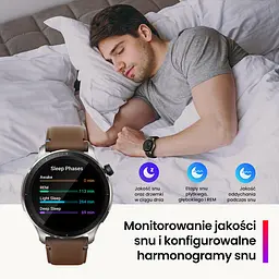 Смарт-годинник Amazfit GTR 4 Vintage Brown Leather - мініатюра 3