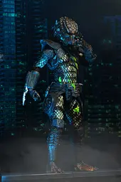 Фігурка Neca Хижак Predator Ultimate Battle Damaged City Hunter 18 см WST N P UBDCH - мініатюра 4
