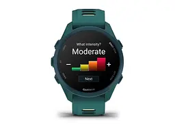 Смарт-годинник Garmin Forerunner 170 Music Teal Green with Teal Green/Citron Band (010-03920-12) - мініатюра 2