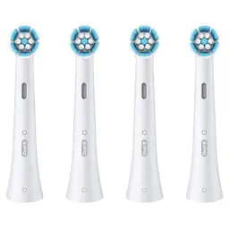 Насадка для зубної щітки Oral-B iO Gentle Care White 4ct (8700216199438) - мініатюра 2