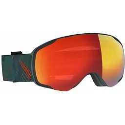 Маска гірськолижна Scott Vapor LS Червона/Жовта (1081-271809.6624.341)