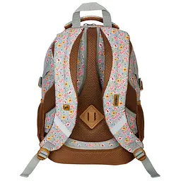 Рюкзак шкільний ортопедичний Head 2 HD-117 45х31х19 см сірий з коричневим (502018049) - мініатюра 3