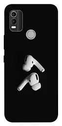 TPU чохол Demsky Stay tuned для Nokia C21 Plus