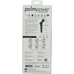 Вібромасажер PalmPower Extreme - Black (SO3477) [168731] - мініатюра 12