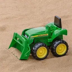 Набір для піску John Deere Kids Трактор і самоскид (35874) - мініатюра 8