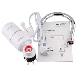 Проточний водонагрівач Aquatica NZ 3.0 кВт 0.4-5бар для кухн (9797133) - мініатюра 2