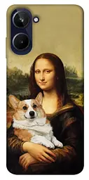 TPU чохол Demsky Mona corgi для Realme 10 4G