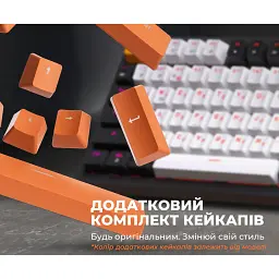Клавіатура GamePro MK160B Red Switch Black [121462] - мініатюра 10