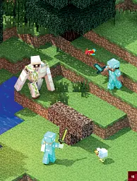 Minecraft. Стікер-бук. Нижній світ і Край - Стефані Мілтон - мініатюра 7