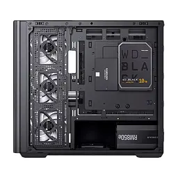 Корпус для ПК JONSBO D300 Black - мініатюра 6