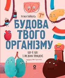 Будова твого організму. Що є що і як воно працює
