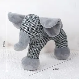 М'яка іграшка для собак Shape Squeaky Dog Plush Toy - мініатюра 4