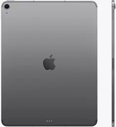Планшет Apple iPad Air 13 2025 Wi-Fi + Cellular 1TB Space Gray (MCJE4) - мініатюра 2