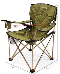 Крісло складане Ranger Rshore Green RA2203 - мініатюра 3