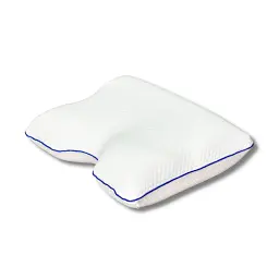 Подушка ортопедична Memory Foam Ideia контурна з ефектом пам'яті, з наволочкою на блискавці 58х42х13 см - мініатюра 2
