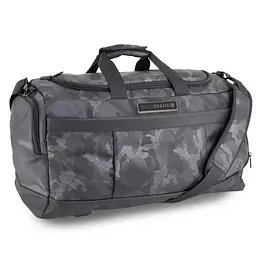 Сумка дорожня Swissbrand Boxter Duffle Bag 46 Dark Camo (SWB_DBBOX), Камуфляж