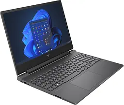 Ноутбук HP 15.6 Victus 15-fa2701ua FHD IPS AG/i5-13420H/16GB/512GB/RTX 4050 6GB/DOS/Gray (BF1H0EA) - мініатюра 2